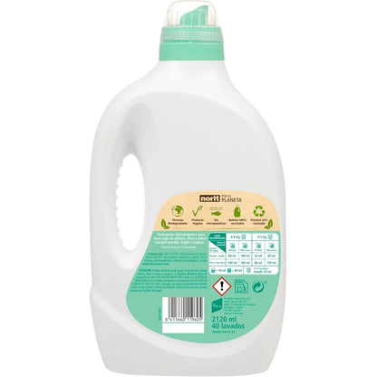 🤍 Norit Sensible – Detergente Líquido Hipoalergénico Sin Perfume | Piel Sensible y Atópica | Pack 3 Unidades
