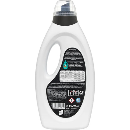 🖤 Norit Delicado Negro – Detergente Líquido para Ropa Oscura | Mantiene el Negro Intenso | Pack 3 Unidades